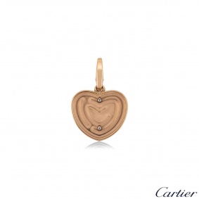 Cartier Rose Gold Maze Pendant